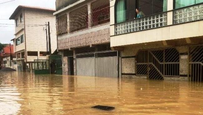 Veja os impactos das chuvas no Espírito Santo