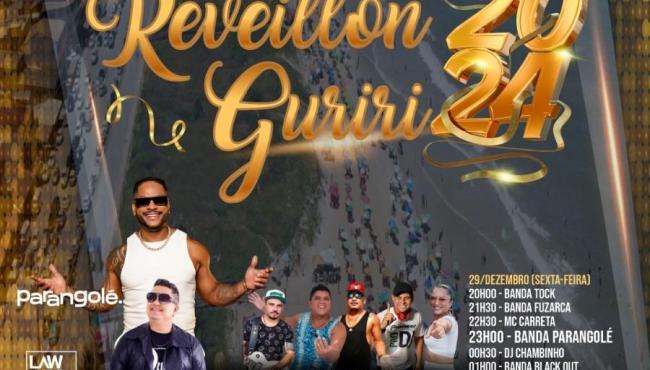 Vem pra Guriri! Réveillon com quatro dias de festa, quatro trios elétricos e atrações nacionais, em São Mateus, ES