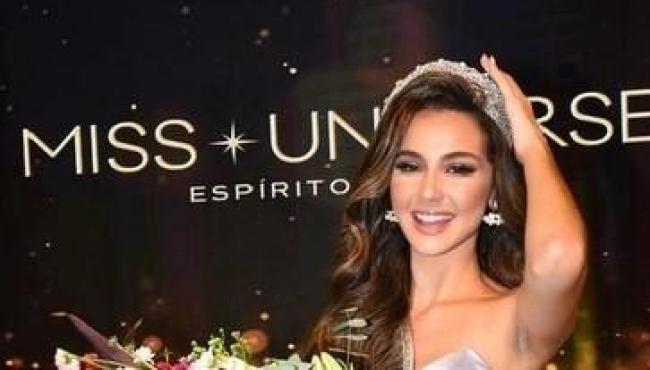 Vencedora do Miss Universo Espírito Santo é jovem de 19 anos, de Vitória, ES