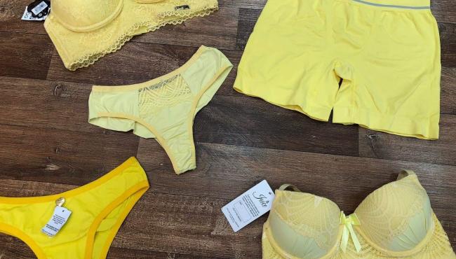Venda de calcinhas amarelas aumenta 20% antes do Réveillon