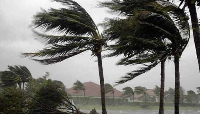 Ventos de até 70 km/h colocam cidades do Espírito Santo em alerta entre esta quarta e o fim de semana