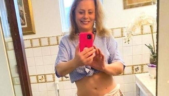 Vera Fischer, aos 70 anos, ostenta tanquinho em foto nas redes sociais: ‘Corpo lindo’