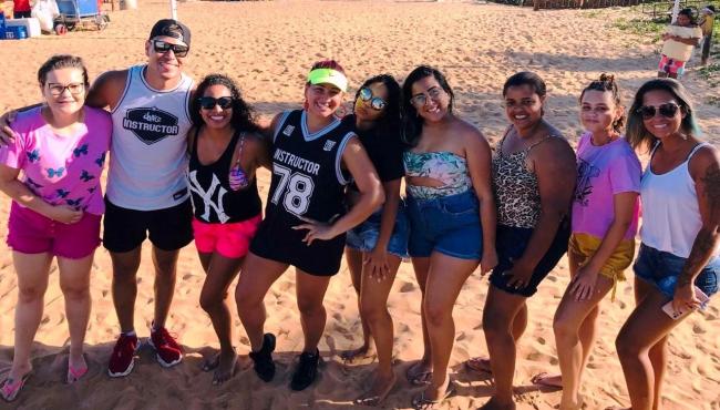 Verão Guriri: Arena da ilha vai ter muito fitdance e aeróbica neste fim de semana