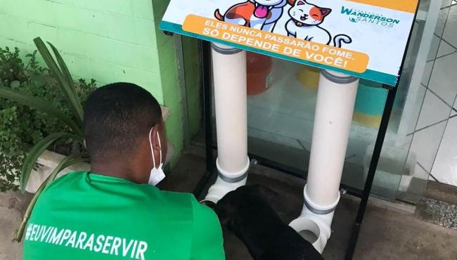 Vereador implementa projeto para alimentar animais de rua em Pedro Canário