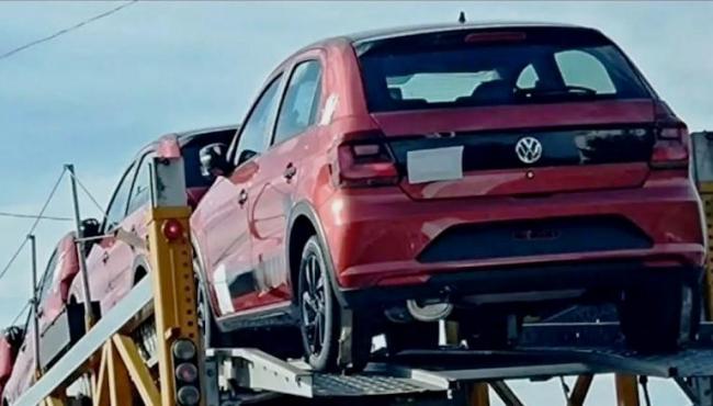 Versão de despedida do VW Gol aparece pela primeira vez