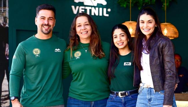 Vetnil reforça o compromisso com a saúde equina na 43ª Exposição Nacional do Mangalarga Marchador, em BH