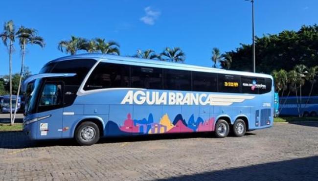 Viação Águia Branca apoia Feira dos Municípios 2026 com desconto exclusivo e ônibus especiais no Espírito Santo