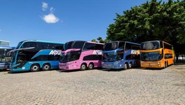 Viação Águia Branca conta com ônibus especiais e reforça a experiência do cliente com cultura, parcerias e memórias
