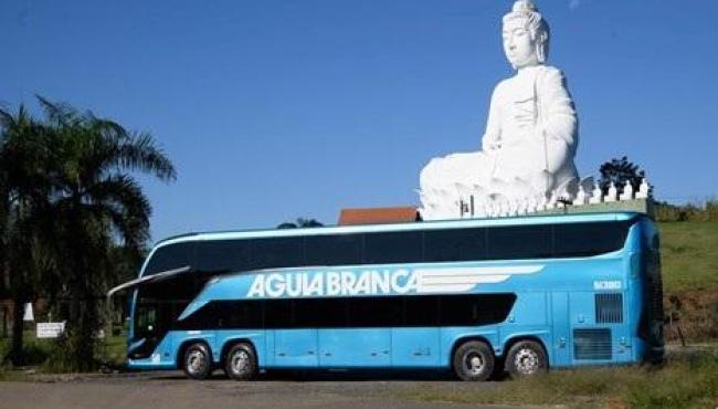 Viação Águia Branca lança calendário de promoções para estimular viagens rodoviárias