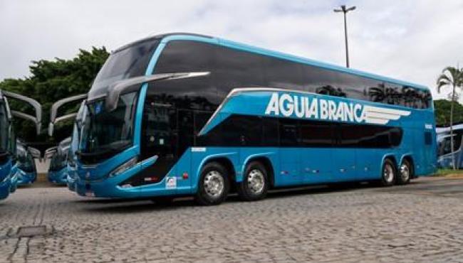 Viação Águia Branca oferece até 60% de desconto na compra antecipada de passagens para os feriados de 2026