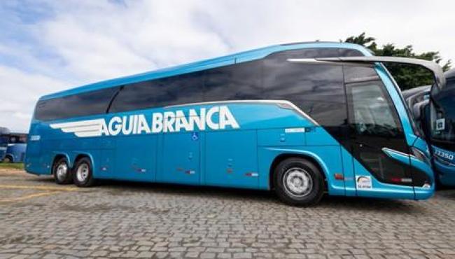 Viação Águia Branca reforça operação com foco em viagens de curta e média distância no feriado de Tiradentes