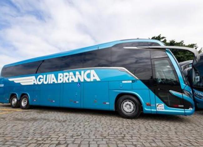 Viação Águia Branca reforça operação com foco em viagens de curta e média distância no feriado de Tiradentes