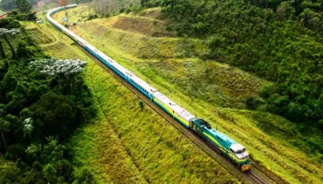 Viagens de trem na estrada de ferro Vitória-Minas estão suspensas