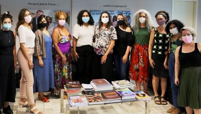 Vice-governadora do ES debate visibilidade para mulheres fazedoras de cultura