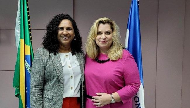 Vice-governadora do ES recebe cônsul-geral dos Estados Unidos