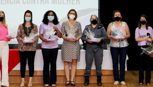 Vice-governadora, Jacqueline Moraes, participa de fórum em Venda Nova do Imigrante, ES