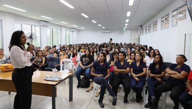 Vice-governadora participa de roda de conversa no Ifes de Vila Velha