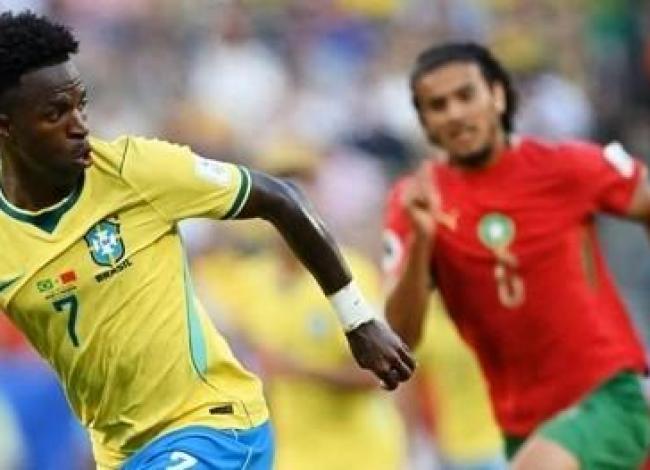Vini Jr. marca golaço e salva o Brasil de derrota na estreia contra Marrocos