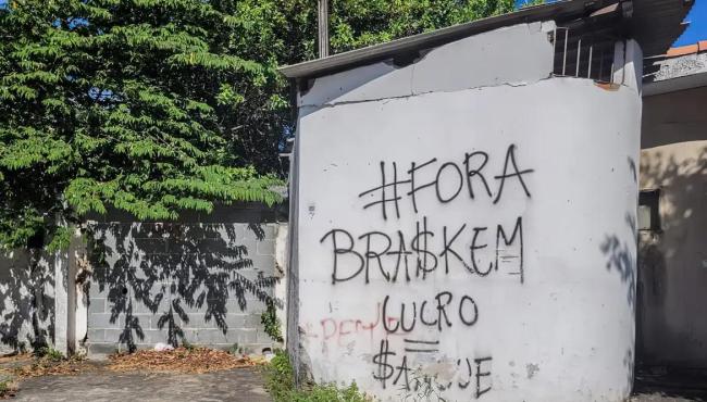 Vítimas de afundamento de solo criticam acordo entre Braskem e governo de Alagoas