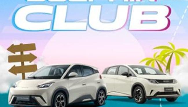 Vitória Motors BYD reúne clientes do Dolphin em caravana para mostrar a economia da eletrificação