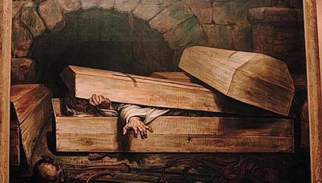 Vivos entre os mortos: a história macabra da catalepsia