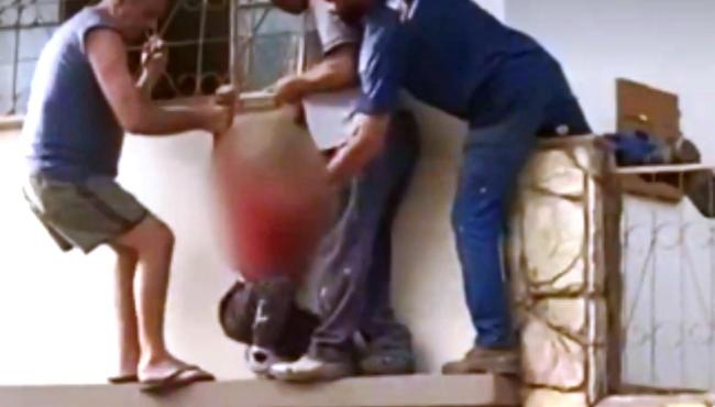 Vizinhos salvam menino de casa em chamas em Itabirito, MG