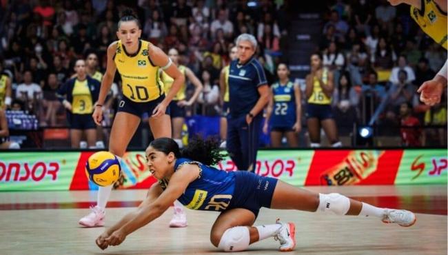 Vôlei: Brasil perde para Itália e fica fora da decisão do Mundial