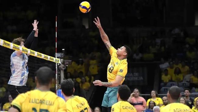 Vôlei: Brasil vence Sul-Americano e está na Olimpíada 2028