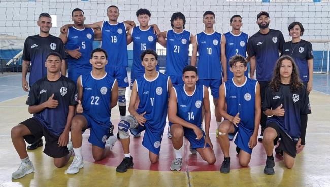 Vôlei de Conceição da Barra, no ES, faz história: Campeão invicto da Copa Revigorar 2025