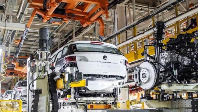 Volkswagen suspende produção de veículos em fábricas da Rússia