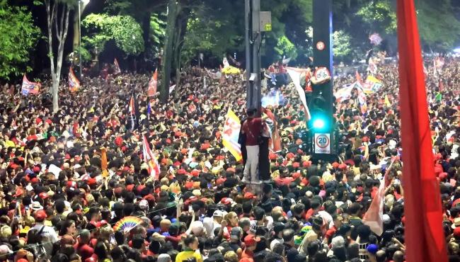 Votação de Lula é a maior já recebida por um presidenciável no país