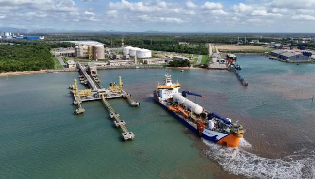 Vports inicia processo para desenvolver porto multipropósito em Barra do Riacho no ES