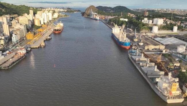 Vports, no ES, passa a receber navios de maior porte e amplia capacidade em 16%