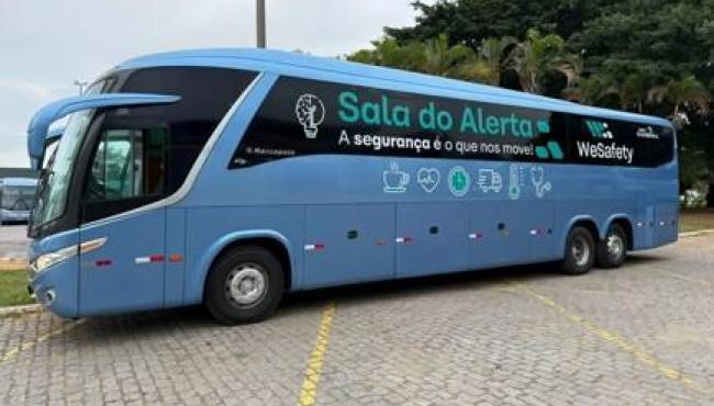 WeSafety promove ação de prevenção à fadiga e à sonolência no Espírito Santo