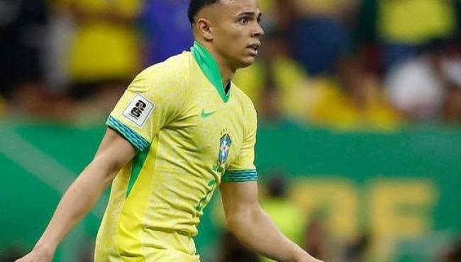 Wesley é cortado da seleção e Vanderson é convocado para amistosos da Seleção