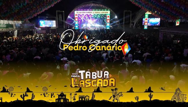 XXXIV Forró da Tábua Lascada bate recorde de público e se consolida como um dos maiores eventos da história de Pedro Canário, no ES