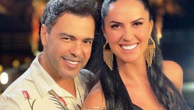 Zezé di Camargo e Graciele Lacerda ficam noivos no Dia dos Namorados